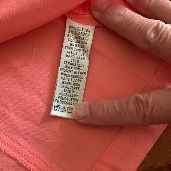 Quacker Factory Large Coral jacket - Picture 9 of 9